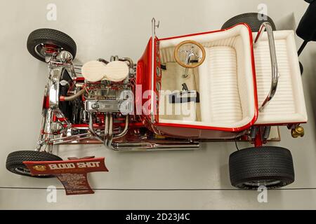 Southward Motor Museum, Otaihanga, North Island, Neuseeland. Stockfoto