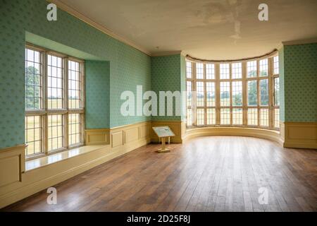 Kirby Hall ein ruiniertes elisabethanischen Herrenhaus aus dem 17. Jahrhundert oder Landhaus in der Nähe von Gretton nr Corby Northamptonshire England GB Europa Stockfoto