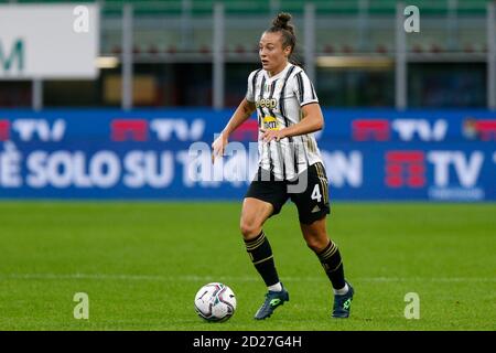 Urora Galli (Juventus FC) während AC Mailand gegen Juventus Frauen, Italienische Fußballserie A Frauenmeisterschaft, Mailand, Italien, 05 Oct 2020 Credit: LM/Francesco Stockfoto