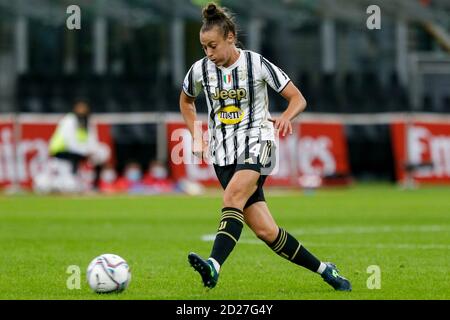 Urora Galli (Juventus FC) während AC Mailand gegen Juventus Frauen, Italienische Fußballserie A Frauenmeisterschaft, Mailand, Italien, 05 Oct 2020 Credit: LM/Francesco Stockfoto