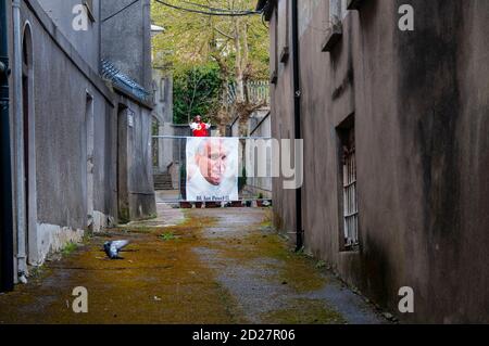 Ganz Irland: Reisen durch den Süden. Stockfoto