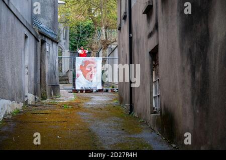 Ganz Irland: Reisen durch den Süden. Stockfoto