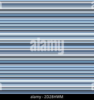 Nahtloses Muster mit horizontalen farbigen Linien Stock Vektor