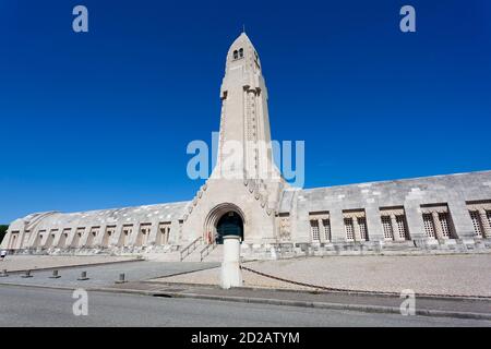 Nekropole von Fleury devant Douaomont, Verdun, Lothringen, Frankreich Stockfoto