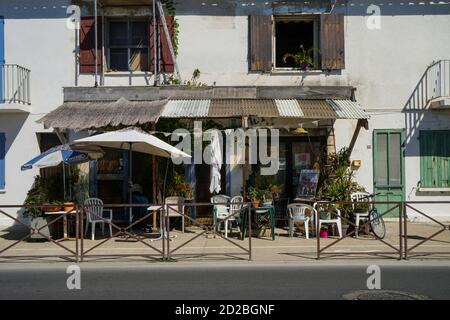 Saintes Maries de la Mer – 09/04/2020: Stockfoto