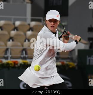 Paris, Frankreich. Oktober 2020. French Open 2020 Credit: Roger Parker/Alamy Live News Stockfoto