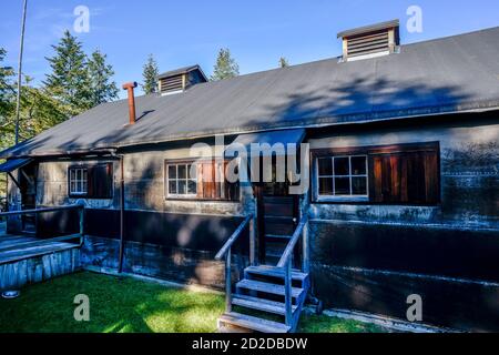 Nikkei Internment Memorial Center, New Denver, Slocan Valley, British Columbia, Kanada Stockfoto