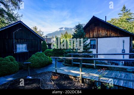 Nikkei Internment Memorial Center, New Denver, Slocan Valley, British Columbia, Kanada Stockfoto