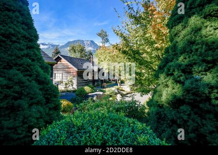 Nikkei Internment Memorial Center, New Denver, Slocan Valley, British Columbia, Kanada Stockfoto