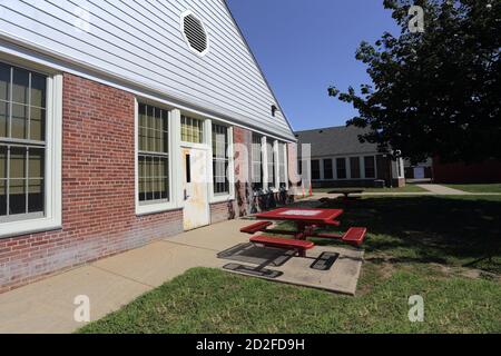Die Setauket Schule Ost Setauket Long Island New York Stockfoto