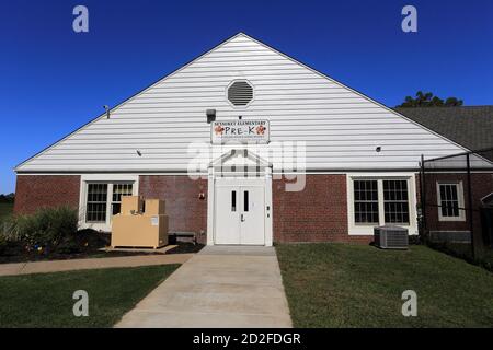 Die Setauket Schule Ost Setauket Long Island New York Stockfoto