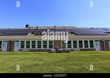 Die Setauket Schule Ost Setauket Long Island New York Stockfoto