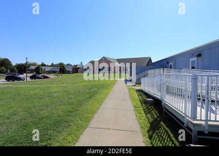 Die Setauket Schule Ost Setauket Long Island New York Stockfoto