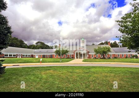 Nassakeag Elementar School Setauket Long Island New York Stockfoto