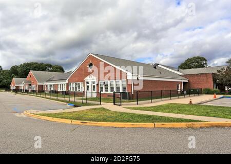 Nassakeag Elementar School Setauket Long Island New York Stockfoto