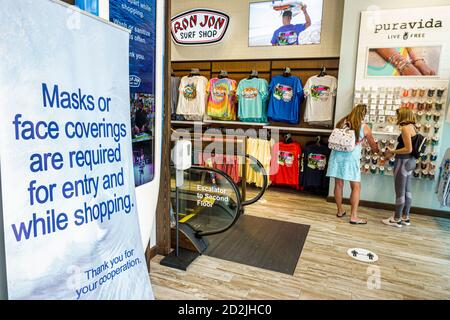 Orlando Florida, Lake Buena Vista, Walt Disney World Resort, Disney Springs, Shopping Shopper Shopper shoppen shoppen shoppen shoppen Markt Märkte Marktplatz kaufen sellin Stockfoto