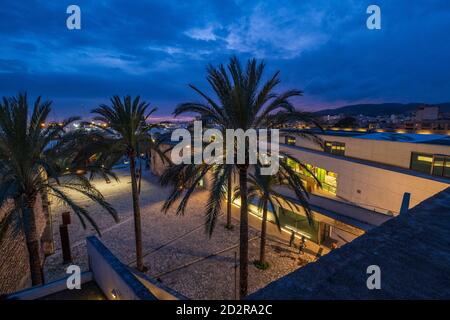 museo de arte conteporaneo, Es Baluard, Mallorca, balearen, Spanien Stockfoto