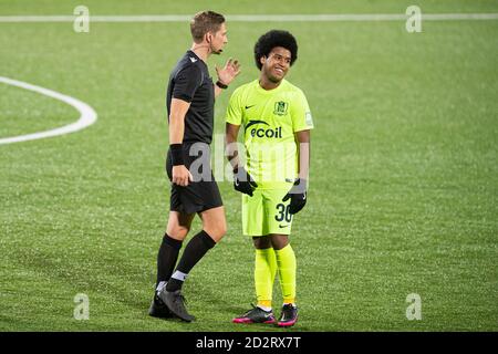 2020 09 17. Futbolas. UEFA Eurpopa League 2020/2021 FK Riteriai - FC Slovan Liberec. 1-5. Stockfoto