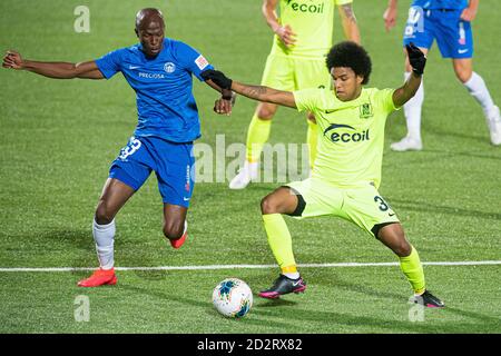 2020 09 17. Futbolas. UEFA Eurpopa League 2020/2021 FK Riteriai - FC Slovan Liberec. 1-5. Stockfoto