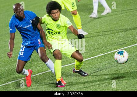 2020 09 17. Futbolas. UEFA Eurpopa League 2020/2021 FK Riteriai - FC Slovan Liberec. 1-5. Stockfoto