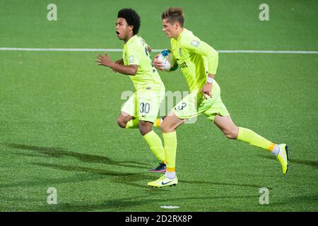 2020 09 17. Futbolas. UEFA Eurpopa League 2020/2021 FK Riteriai - FC Slovan Liberec. 1-5. Stockfoto