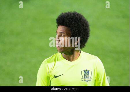 2020 09 17. Futbolas. UEFA Eurpopa League 2020/2021 FK Riteriai - FC Slovan Liberec. 1-5. Stockfoto