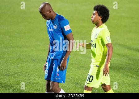 2020 09 17. Futbolas. UEFA Eurpopa League 2020/2021 FK Riteriai - FC Slovan Liberec. 1-5. Stockfoto