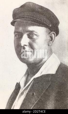 Ernst Thälmann 1923. Stockfoto