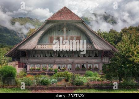 Ballenberg, Brienz, Bern, Schweiz, Europa Stockfoto