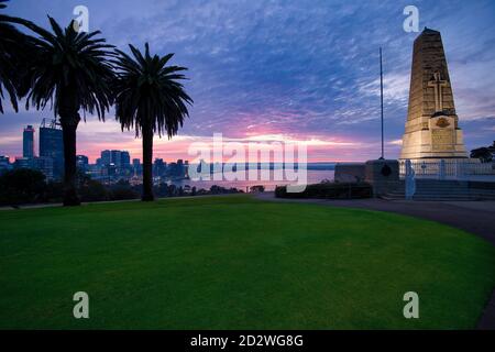 State War Memorial Perth Stockfoto