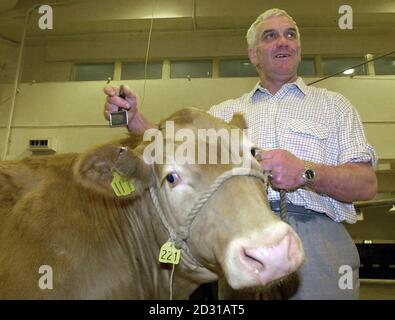 Merepydd Ellis von Betws Y Coed während der Royal Smithfield Show, die von Landwirtschaftsminister Nick Brown am Earls Court in London offiziell eröffnet wurde. Stockfoto