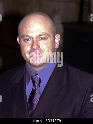 Der Schauspieler Ross Kemp kommt zum zehnten Jahrestag der Press Complaints Commission (PCC) im Somerset House in London an. Stockfoto