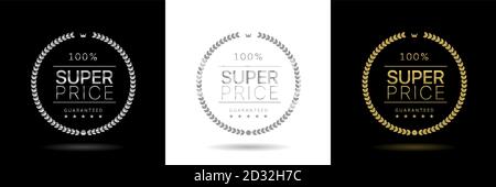 Symbol für Sonderangebote Stock Vektor