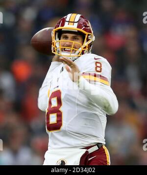 Washington Redskins Quarterback Kirk Cousins Stockfoto