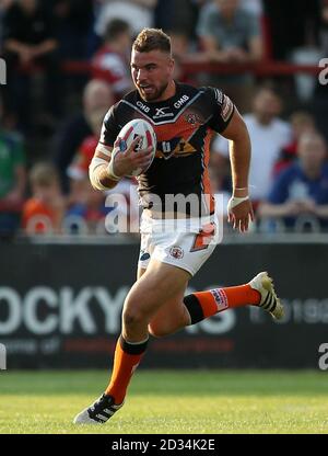 Mike McMeeken von Castleford Tigers während des Betfred Super League-Spiels in Belle Vue, Wakefield. Stockfoto