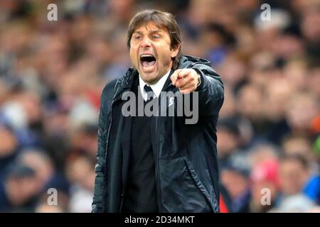 Chelsea manager Antonio Conte Stockfoto