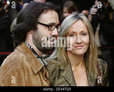 J.k. Rowling und Ehemann Neil Murray UK Premiere von \