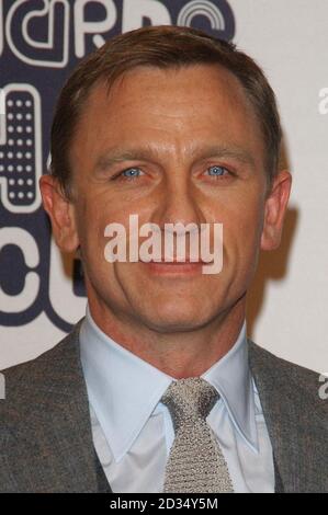 James Bond Schauspieler Daniel Craig kommt bei den MTV Europe Music Awards in Kopenhagen, Dänemark. Stockfoto