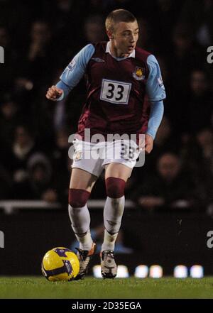 Fred Sears von West Ham United. Stockfoto