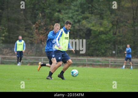 KSC-Training 7. Oktober 2020 am KIT SC Sportinstitut, Karlsruher SC Stockfoto