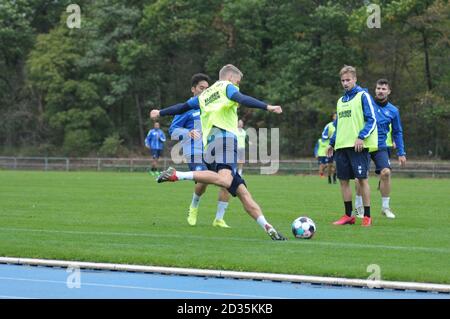 KSC-Training 7. Oktober 2020 am KIT SC Sportinstitut, Karlsruher SC Stockfoto