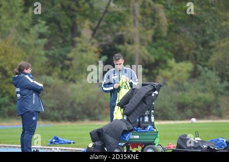 KSC-Training 7. Oktober 2020 am KIT SC Sportinstitut, Karlsruher SC Stockfoto