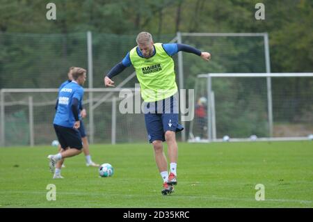 KSC-Training 7. Oktober 2020 am KIT SC Sportinstitut, Karlsruher SC Stockfoto