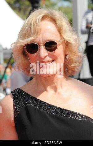 Glenn Close kommt zur Premiere von Stephen Frears' neuem Film Tamara Drewe, während der 63. Filmfestspiele von Cannes, Frankreich. Stockfoto