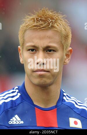 Keisuke Honda, Japan Stockfoto