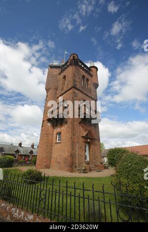 Mauchline, Ayrshire, Schottland , Großbritannien 20 May 2019 National Burns Monument Stockfoto