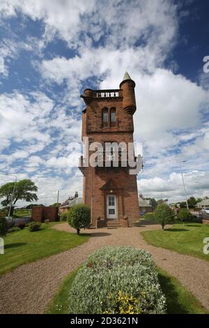 Mauchline, Ayrshire, Schottland , Großbritannien 20 May 2019 National Burns Monument Stockfoto