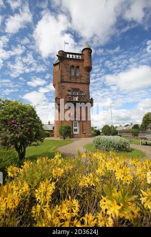 Mauchline, Ayrshire, Schottland , Großbritannien 20 May 2019 National Burns Monument Stockfoto