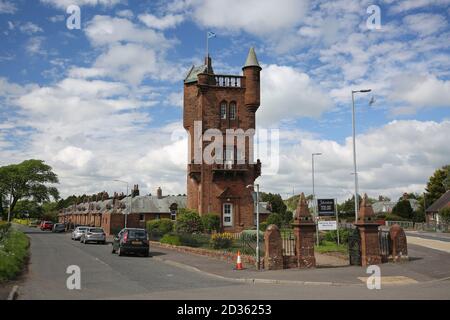 Mauchline, Ayrshire, Schottland , Großbritannien 20 May 2019 National Burns Monument Stockfoto