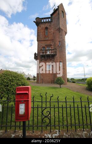 Mauchline, Ayrshire, Schottland , Großbritannien 20 May 2019 National Burns Monument Stockfoto